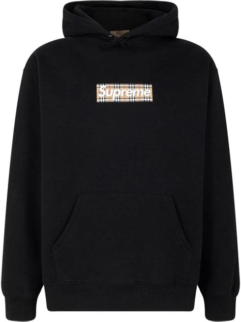 burberry supreme bogo|burberry box sweatshirt.